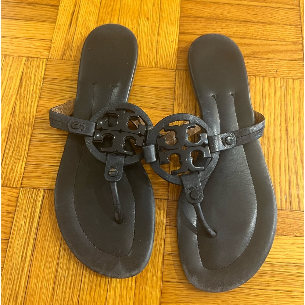 Navy blue Tory Burch Sandals